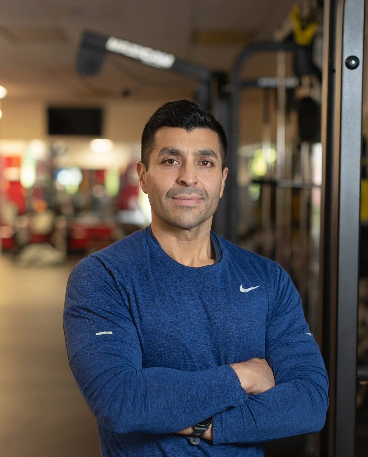 Miguel Galvan, performance coach